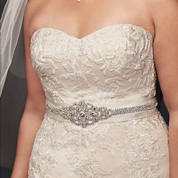 David's Bridal Dresses & Skirts - Wedding dress from David's Bridal that is new, never been worn.